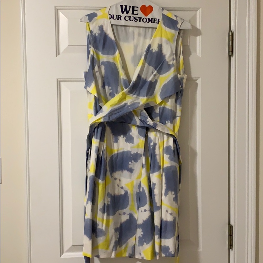 DVF Diane von Furstenberg wrap dress 6